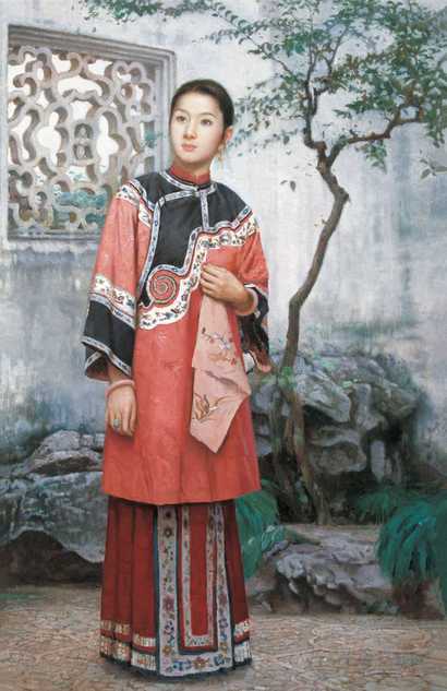 蒋昌一 庭院深深